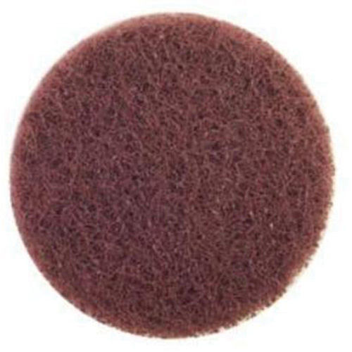 Merit 08834166308 PowerLock® Abrasotex Buffing Disc PowerLock<sup>®</sup> Abrasotex Buffing Disc, 3" Dia., Medium Grit, Aluminum Oxide - Each