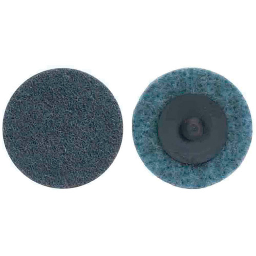 Merit 66623340049 Quick-Change Surface Preparation Disc Quick-Change Surface Preparation Disc, 2" Dia., Very Fine Grit, Aluminum Oxide - Each