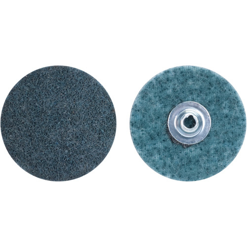 Merit 08834166321 Surface Prep Quick-Change Disc Surface Prep Quick-Change Disc, 3" Dia., Very Fine Grit, Aluminum Oxide - Each