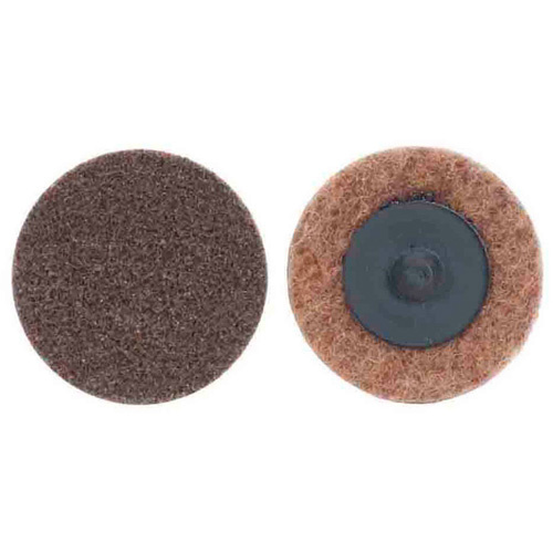 Merit 08834166322 Surface Prep Quick-Change Disc Surface Prep Quick-Change Disc, 3" Dia., Coarse Grit, Aluminum Oxide - Each