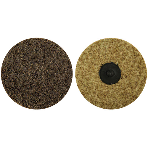 Merit 08834166327 Surface Prep Quick-Change Disc Surface Prep Quick-Change Disc, 4" Dia., Coarse Grit, Aluminum Oxide - Each
