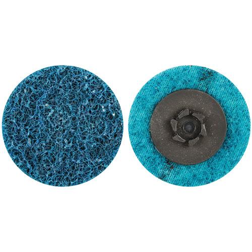 Merit 08834166336 Surface Prep Quick-Change Disc Surface Prep Quick-Change Disc, 1-1/2" Dia., Very Fine Grit, Aluminum Oxide - Each