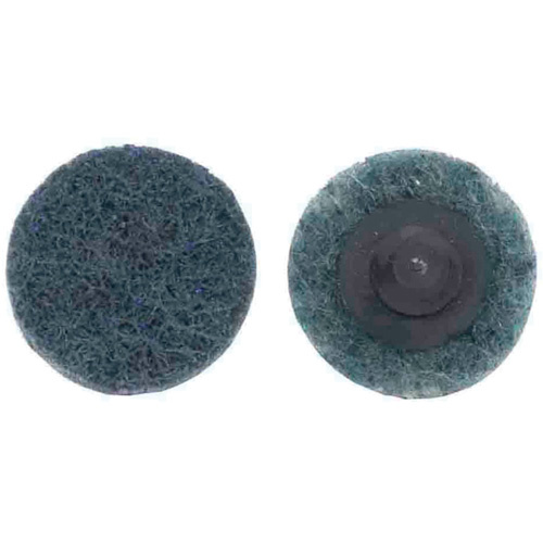 Merit 08834166367 Surface Prep Quick-Change Disc Surface Prep Quick-Change Disc, 1-1/2" Dia., Very Fine Grit, Aluminum Oxide - Each