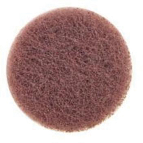 Merit 08834166368 Buffing & Polishing Quick-Change Disc Buffing & Polishing Quick-Change Disc, 1-1/2" Dia., Medium Grit, Aluminum Oxide - Each