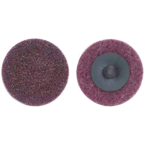 Merit 66623340036 Surface Prep Quick-Change Disc Surface Prep Quick-Change Disc, 1-1/2" Dia., Medium Grit, Aluminum Oxide - Each