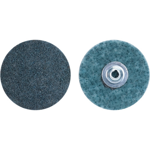 Merit 08834166390 Surface Prep Quick-Change Disc Surface Prep Quick-Change Disc, 4" Dia., Very Fine Grit, Aluminum Oxide - Each