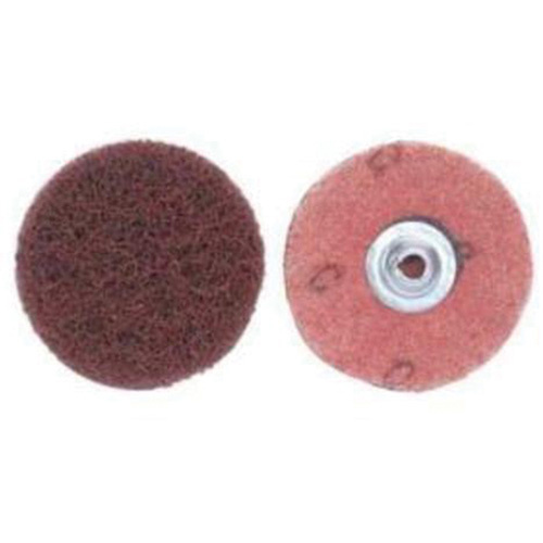 Merit 08834166391 Buffing & Polishing Quick-Change Disc Buffing & Polishing Quick-Change Disc, 1-1/2" Dia., Coarse Grit, Aluminum Oxide - Each