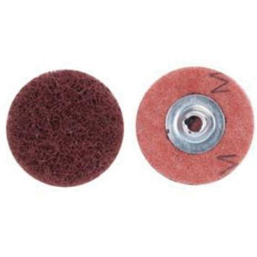 Merit 08834166398 Buffing & Polishing Quick-Change Disc Buffing & Polishing Quick-Change Disc, 3" Dia., Medium Grit, Aluminum Oxide - Each