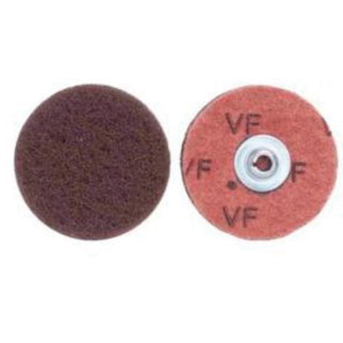 Merit 08834166403 Buffing & Polishing Quick-Change Disc Buffing & Polishing Quick-Change Disc, 3" Dia., Very Fine Grit, Aluminum Oxide - Each