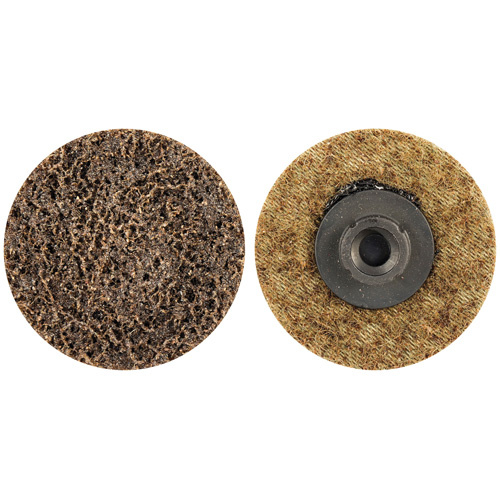Merit 08834166407 Surface Prep Quick-Change Disc Surface Prep Quick-Change Disc, 1-1/2" Dia., Coarse Grit, Aluminum Oxide - Each