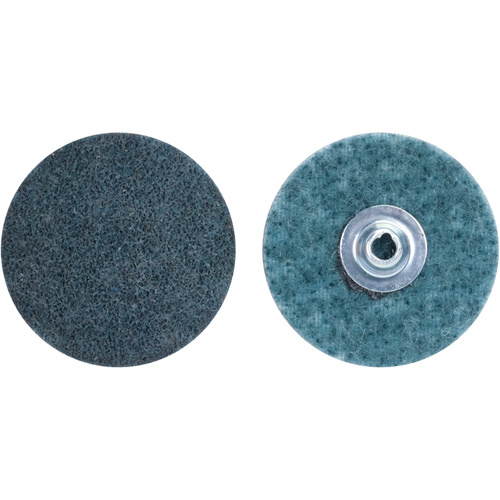 Merit 66623340047 Surface Prep Quick-Change Disc Surface Prep Quick-Change Disc, 1-1/2" Dia., Very Fine Grit, Aluminum Oxide - Each