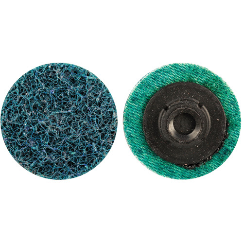 Merit 08834166476 Surface Prep Quick-Change Disc Surface Prep Quick-Change Disc, 1" Dia., Very Fine Grit, Aluminum Oxide - Each