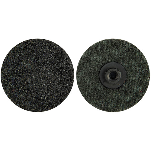 Merit 08834167821 Non-Woven Quick-Change Discs Non-Woven Quick-Change Discs, 2" Dia., Extra Coarse Grit, Aluminum Oxide - Each