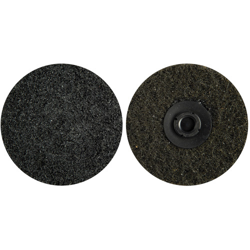 Merit 08834167823 Non-Woven Quick-Change Discs Non-Woven Quick-Change Discs, 3" Dia., Extra Coarse Grit, Aluminum Oxide - Each