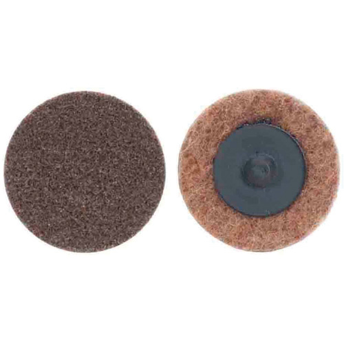Norton 08834167825 Non-Woven Quick-Change Discs Non-Woven Quick-Change Discs, 2" Dia., Extra Coarse Grit, Aluminum Oxide - Each