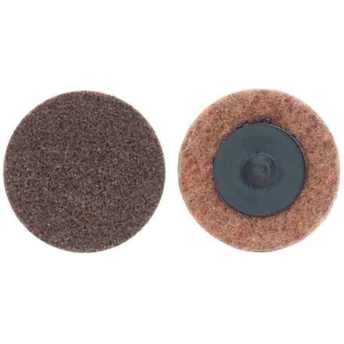 Merit 08834167827 Non-Woven Quick-Change Discs Non-Woven Quick-Change Discs, 3" Dia., Extra Coarse Grit, Aluminum Oxide - Each