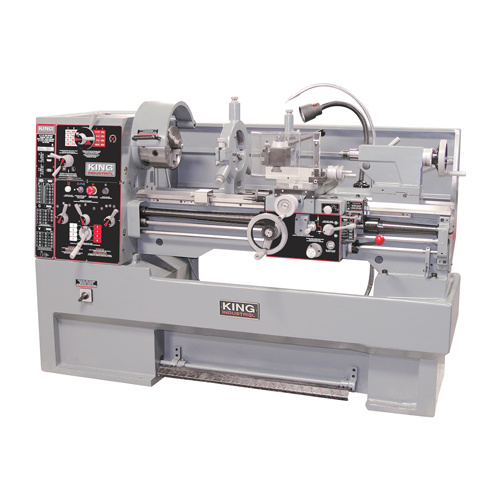 King Canada  KC-1640ML/KM-055  Metal Lathe, 76-3/8" L x 33-1/2" W x 51-1/4" H - Each