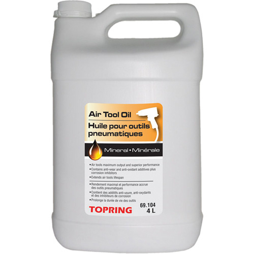 Topring 69.104.04 Air Tool Oil Air Tool Oil - Bottle