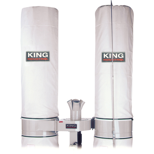 King Canada KDCB-5043T Dust Collector Bags Dust Collector Bags - Each