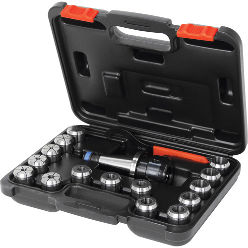 King Canada KCS-4015 18-Pc. Collet Sets 18-Pc. Collet Sets - Each
