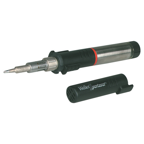 Weller PSI100C Portasol® Economical Butane Soldering Irons Portasol<sup>®</sup> Economical Butane Soldering Irons - Each