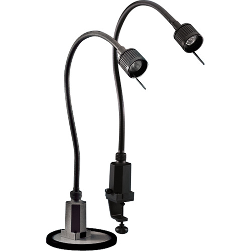Sunnex Inc HS741-20 Sunnex Halogen Task Lights Sunnex Halogen Task Lights, 20 W, 20" Neck, Black - Each