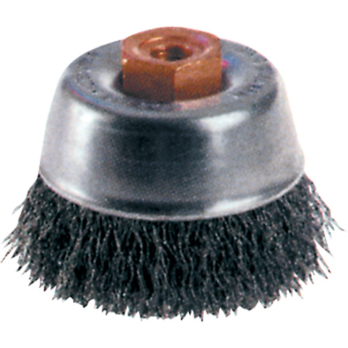Osborn 0003203000 Crimped Wire Cup Brushes - High Speed Small Grinder Crimped Wire Cup Brushes - High Speed Small Grinder - Each