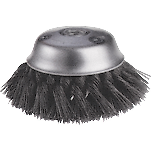 Osborn 0003319800 Knot Wire Cup Brushes - Stagger Row Knot Wire Cup Brushes - Stagger Row, 5-3/4" Dia. x 5/8"-11 Arbor - Each