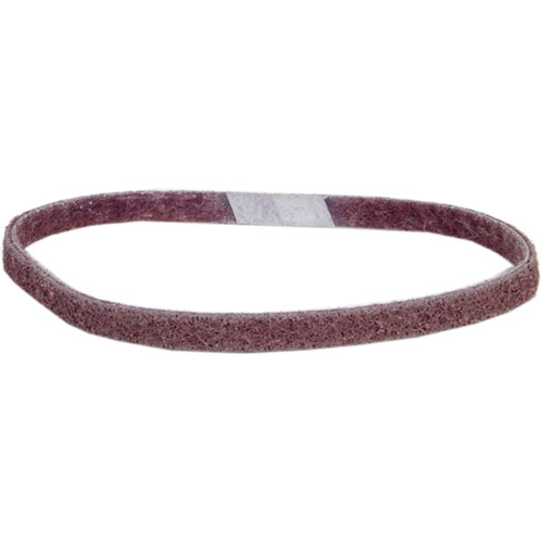 Norton 08834194010 Abrasotex Surface Preparation Belt, 3/4" W x 20-1/2" L, Aluminum Oxide, Medium Grit-(Each)
