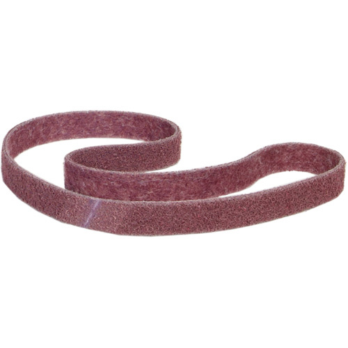 Norton 08834194013 Abrasotex Surface Preparation Belt, 1" W x 42" L, Aluminum Oxide, Medium Grit-(Each)