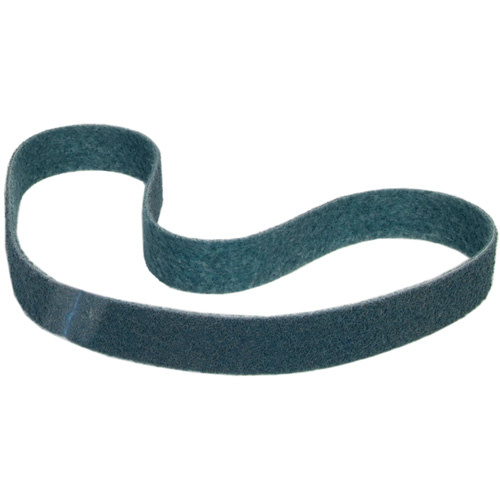 Norton 08834194020 Abrasotex Surface Preparation Belt, 2" W x 60" L, Aluminum Oxide, Very Fine Grit-(Each)