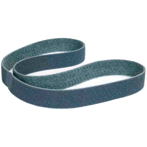 Norton 08834194023 Abrasotex Surface Preparation Belt, 2" W x 72" L, Aluminum Oxide, Very Fine Grit-(Each)