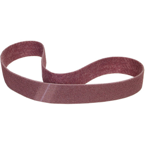 Norton 08834194031 Abrasotex Surface Preparation Belt, 2-1/2" W x 60" L, Aluminum Oxide, Medium Grit-(Each)