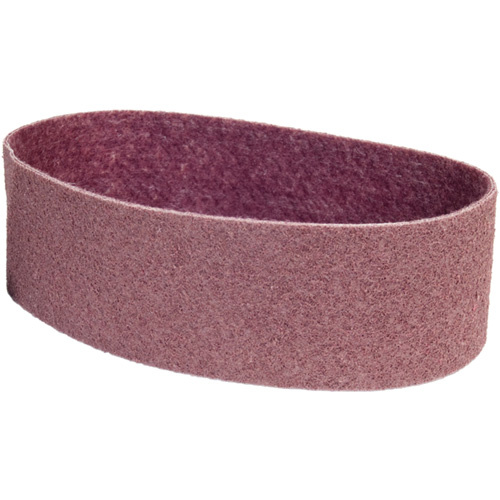 Norton 08834194049 Abrasotex Surface Preparation Belt, 4" W x 36" L, Aluminum Oxide, Medium Grit-(Each)