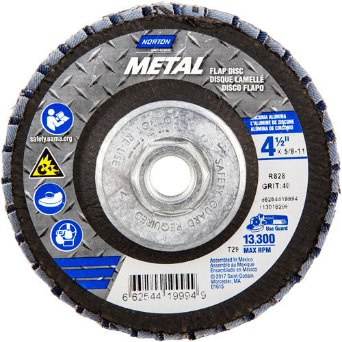Norton Conical Flap Disc  (Each)-Click on options for variations & Details.