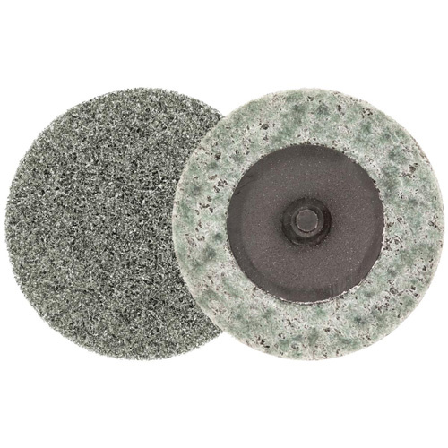 Walter Surface Technologies 04G205 TWIST™ BLENDEX™ Conditioning Disc TWIST™ BLENDEX™ Conditioning Disc, 2" Dia., Super Fine Grit, Aluminum Oxide - Each