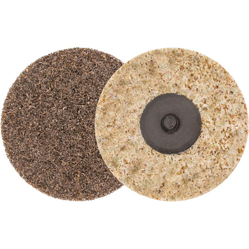 Walter Surface Technologies 04G302 TWIST™ BLENDEX™ Conditioning Disc TWIST™ BLENDEX™ Conditioning Disc, 3" Dia., Coarse Grit, Aluminum Oxide - Each