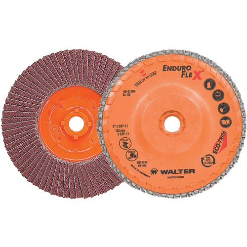 Walter Surface Technologies Enduro-Flex™ Flap Disc  (Each)-Click on options for variations & Details.