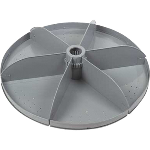 Durham Manufacturing RB28-95 Rotabin Storage Unit Replacement Shelf - 28"" Diameter Rotabin Storage Unit Replacement Shelf - 28" Diameter - Each