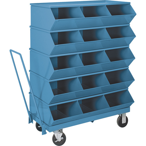 Stackbin 3-3ST Sectional Stackbins® - Trucks Sectional Stackbins<sup>®</sup> - Trucks - Each