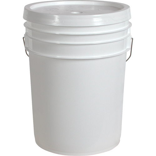 Ropak PPROO0001 General Purpose Pails General Purpose Pails, Plastic, 20 L - Each