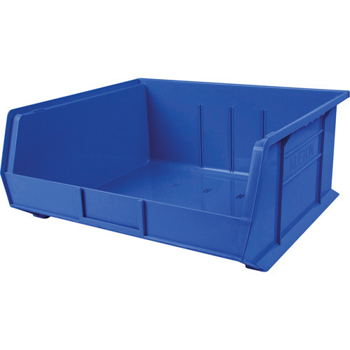 Akro-Mils A30270P09 Plastic Bin, 16-1/2" W x 11" H x 18" D, Blue-(Each)