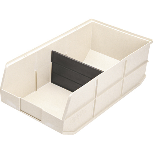 Akro-Mils A30358P05 1800 Series Akro-Bin, 11" W x 7" H x 20-1/2" D, Beige-(Each)