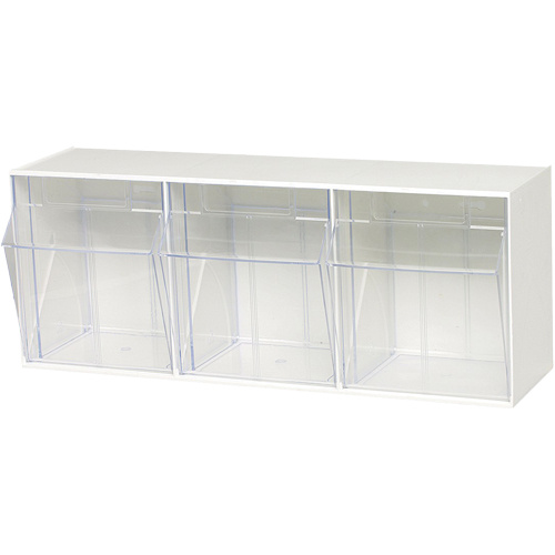 Quantum Storage System QTB303CUP Replacement Bin For Tilt Bin Unit Replacement Bin For Tilt Bin Unit - Each