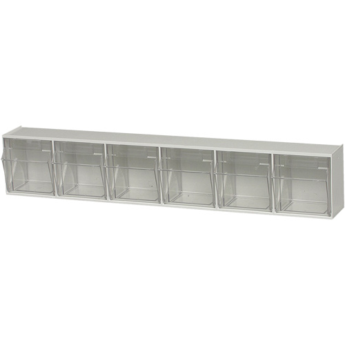 Quantum Storage System QTB306/406CUP Replacement Bin For Tilt Bin Unit Replacement Bin For Tilt Bin Unit - Each