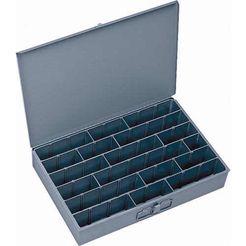 Durham Manufacturing 099-95 Compartment Scoop Boxes, 12" W x 18" D x 3" H, 17 Compartments-(Each)
