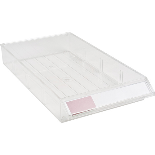 KLETON CB984 Replacement Drawer for KPC-300 Parts Cabinet, Plastic, 5-3/8" W x 9-13/16" D x 1-3/5" H, Clear-(Each)