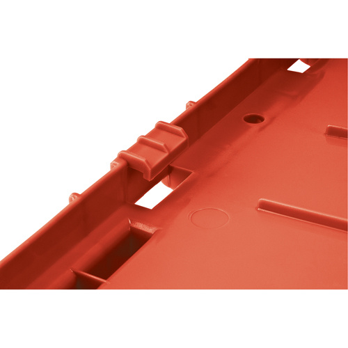 Quantum Storage System LID241RD Cover for Stack & Nest Tote Cover for Stack & Nest Tote - Each