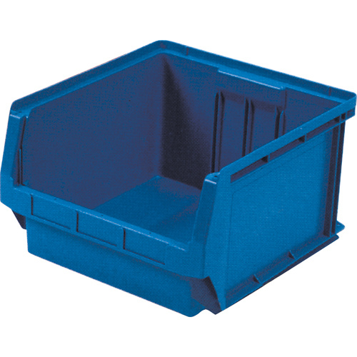 Quantum Storage System QMS543BL Giant Stacking Containers Giant Stacking Containers, 18.375" W x 19.75" D x 11.875" H, Blue - Each