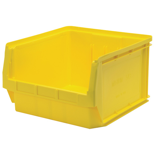Quantum Storage System QMS543YL Giant Stacking Containers Giant Stacking Containers, 18.375" W x 19.75" D x 11.875" H, Yellow - Each